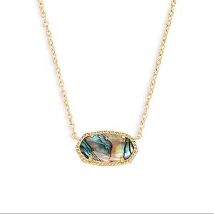 Kendra Scott Elisa Gold Pendant Necklace